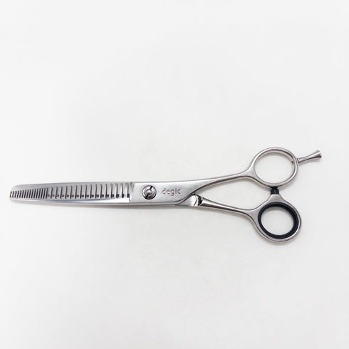 【degicデジック】OZ-1 メガネ シザー セニング 美容ハサミ すきばさみ 美容師 理容師 約10% 右利き 7インチ 中古 sc2821