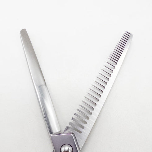 【degicデジック】OZ-1 メガネ シザー セニング 美容ハサミ すきばさみ 美容師 理容師 約10% 右利き 7インチ 中古 sc2821