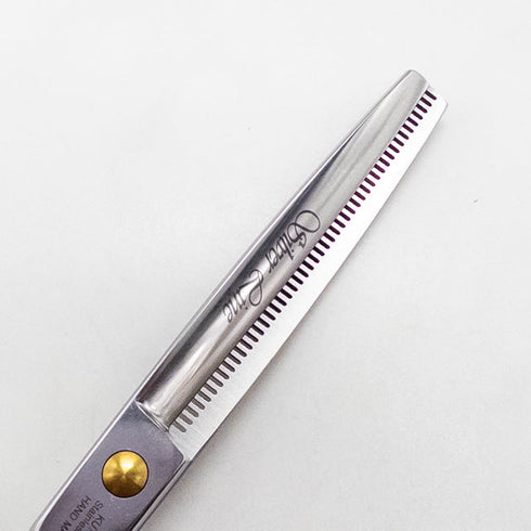 【シルバーラインSilverLine】国民三銃士 KUTT6548 トリミングシザー 右利き セニング トリマー ペット 6.5インチ 中古 sc2822