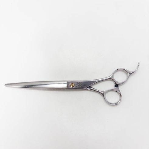 【egg】DSB-69 トリミングシザー オフセット 右利き トリマー ペット 6.9インチ 中古 sc2823