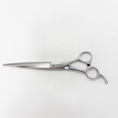 【egg】DSB-69 トリミングシザー オフセット 右利き トリマー ペット 6.9インチ 中古 sc2823