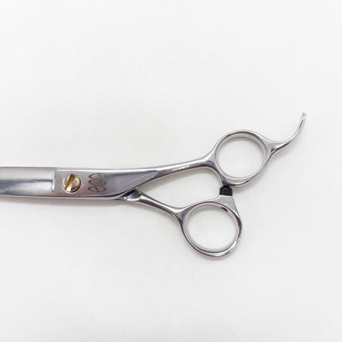 【egg】DSB-69 トリミングシザー オフセット 右利き トリマー ペット 6.9インチ 中古 sc2823