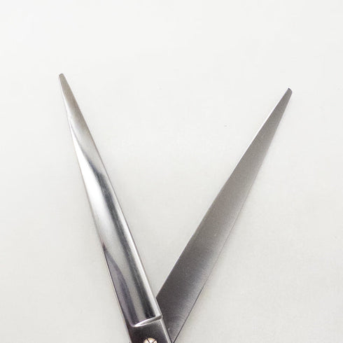 【egg】DSB-69 トリミングシザー オフセット 右利き トリマー ペット 6.9インチ 中古 sc2823