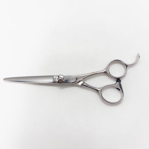 【BUGEI武芸】KHC55 シザー オフセット 理容 美容ハサミ 美容師 理容師 右利き 5.5インチ 中古 sc2826