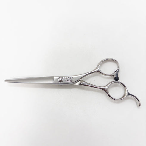 【BUGEI武芸】KHC55 シザー オフセット 理容 美容ハサミ 美容師 理容師 右利き 5.5インチ 中古 sc2826