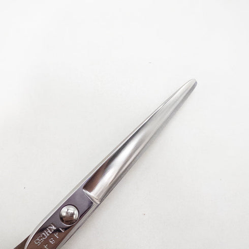 【BUGEI武芸】KHC55 シザー オフセット 理容 美容ハサミ 美容師 理容師 右利き 5.5インチ 中古 sc2826