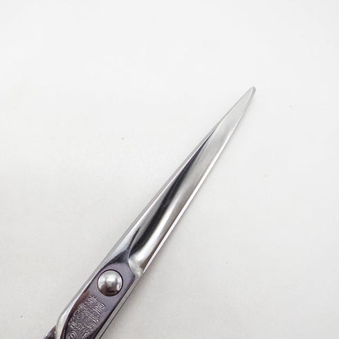 【キクボシkikuboshi菊星】鋏心 新超合金COMS鋼 シザー オフセット 理容 美容ハサミ 美容師 理容師 右利き 6.2インチ 中古 sc2827