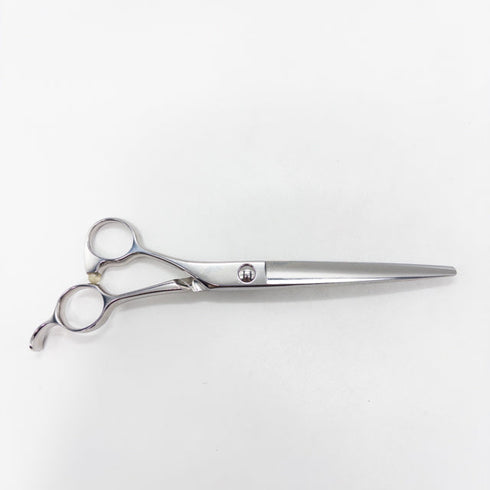 【NSP】 シザー オフセット 理容 美容ハサミ 美容師 理容師 左利き 6.5インチ 中古 sc2828