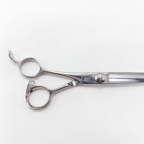 【NSP】 シザー オフセット 理容 美容ハサミ 美容師 理容師 左利き 6.5インチ 中古 sc2828