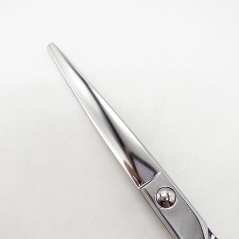 【NSP】 シザー オフセット 理容 美容ハサミ 美容師 理容師 左利き 6.5インチ 中古 sc2828