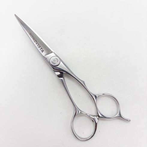 【ナルトシザーズ ナルトシザーNARUTO SCISSORS】BV-1 BONDVISTAボンドヴィスタBV1 シザー メガネ 理容 美容ハサミ 美容師 理容師 右利き 5.3インチ 中古 sc2830