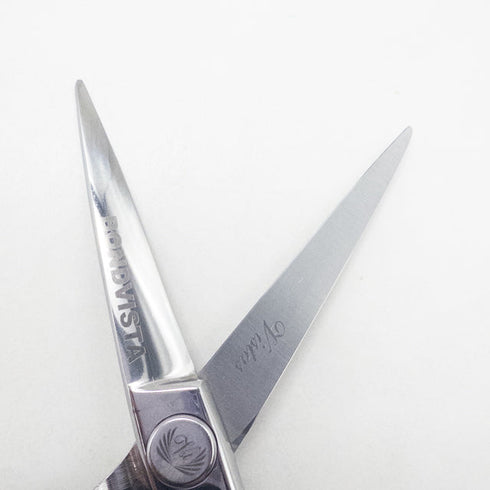 【ナルトシザーズ ナルトシザーNARUTO SCISSORS】BV-1 BONDVISTAボンドヴィスタBV1 シザー メガネ 理容 美容ハサミ 美容師 理容師 右利き 5.3インチ 中古 sc2830