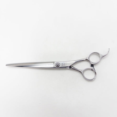 【ジョーウェルJOEWELL】PB-70 シザー オフセット 理容 美容ハサミ 美容師 理容師 右利き 7インチ 中古 sc2831