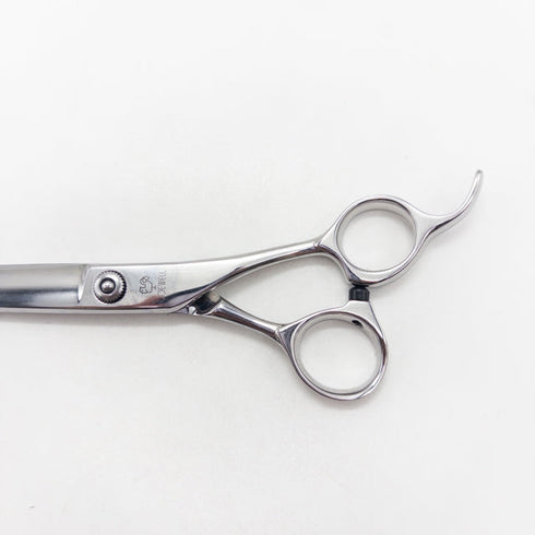 【ジョーウェルJOEWELL】PB-70 シザー オフセット 理容 美容ハサミ 美容師 理容師 右利き 7インチ 中古 sc2831