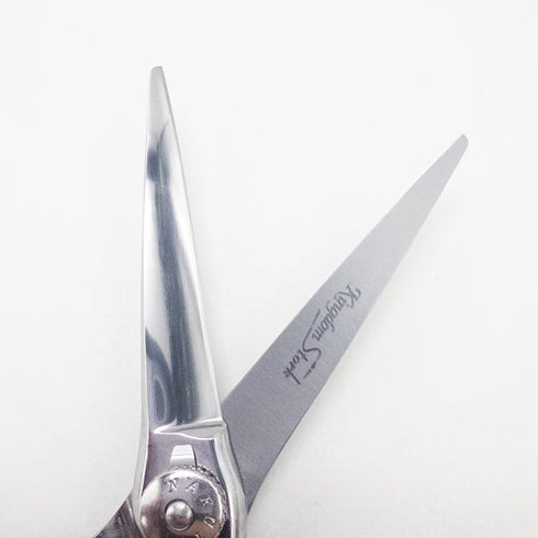 【ナルトシザーズ ナルトシザーNARUTO SCISSORS】フォルテグレイバーST1 シザー オフセット 理容 美容ハサミ 美容師 理容師 右利き 5.15インチ 中古 sc2834