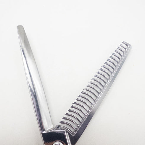 【キラシザーズ キラシザーKIRA】COLUMNカラム オフセット シザー セニング 美容ハサミ すきばさみ 美容師 理容師 約20~25% 右利き 6インチ 中古 sc2836