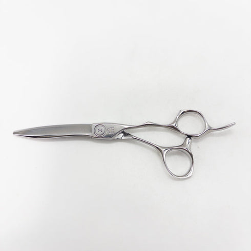 【ミズタニシザーズ ミズタニシザーMIZUTANI SCISSORS】ACRO Z-1 6.0 シザー オフセット 理容 美容ハサミ 美容師 理容師 右利き 6インチ 中古 sc2837