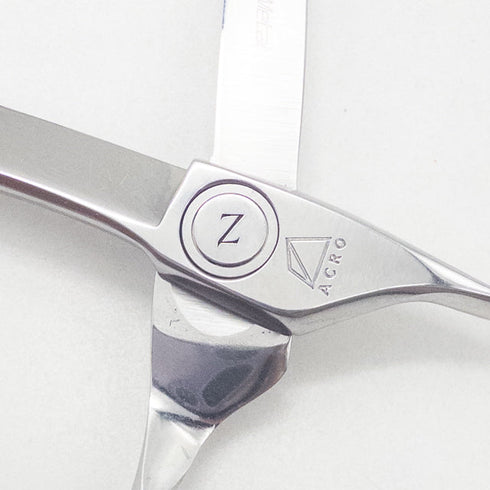 【ミズタニシザーズ ミズタニシザーMIZUTANI SCISSORS】ACRO Z-1 6.0 シザー オフセット 理容 美容ハサミ 美容師 理容師 右利き 6インチ 中古 sc2837