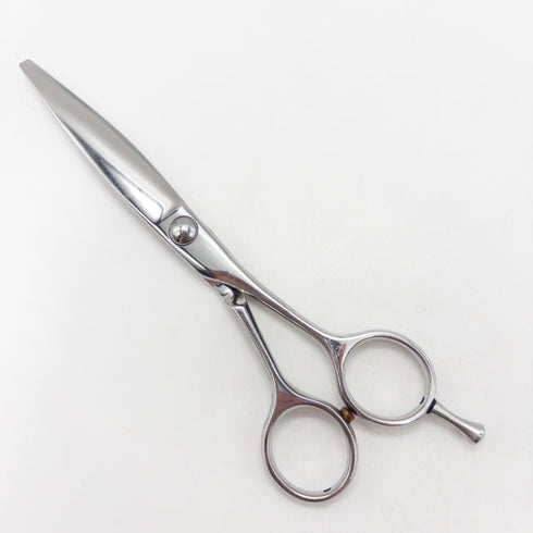 【トラックスシザーズ トラックスシザーTRACKS SCISSORS】SASA ドライカット スライド 笹刃シザー メガネ 理容 美容ハサミ 美容師 理容師 右利き 6インチ 中古 sc2838