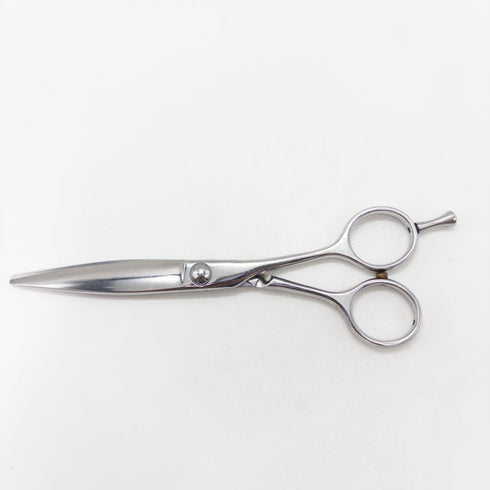 【トラックスシザーズ トラックスシザーTRACKS SCISSORS】SASA ドライカット スライド 笹刃シザー メガネ 理容 美容ハサミ 美容師 理容師 右利き 6インチ 中古 sc2838