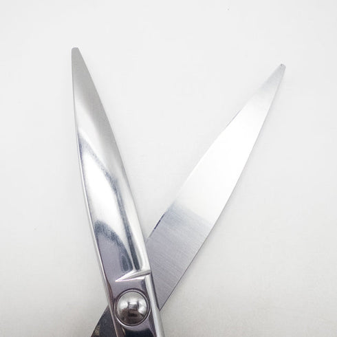 【トラックスシザーズ トラックスシザーTRACKS SCISSORS】SASA ドライカット スライド 笹刃シザー メガネ 理容 美容ハサミ 美容師 理容師 右利き 6インチ 中古 sc2838