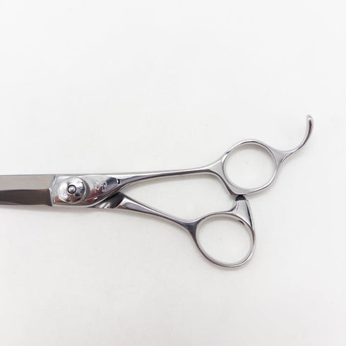 【ナルトシザーズ ナルトシザーNARUTO SCISSORS】マチックライン3 シザー オフセット 理容 美容ハサミ 美容師 理容師 右利き 6.8インチ 中古 sc2839