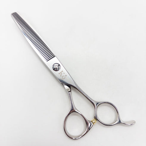 【K9】PJ643iv トリミングシザー 右利き セニング トリマー ペット 6インチ 中古 sc2843