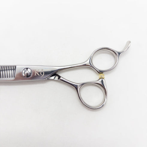 【K9】PJ643iv トリミングシザー 右利き セニング トリマー ペット 6インチ 中古 sc2843
