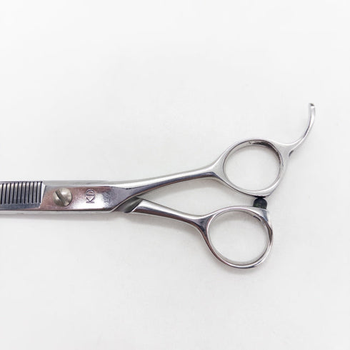 【カドック KD.KADOK】KDS-42 トリミングシザー 右利き セニング トリマー ペット 6インチ 中古 sc2844