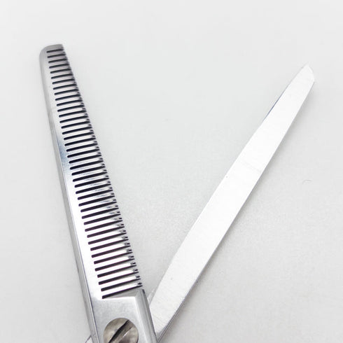 【カドック KD.KADOK】KDS-42 トリミングシザー 右利き セニング トリマー ペット 6インチ 中古 sc2844