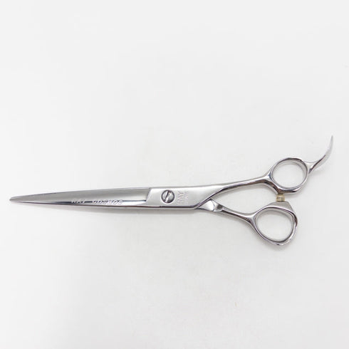 【ヒカリシザーズHIKARI光シザーHIKARI SCISSORS】RAY COSMOS135レイコスモス シザー オフセット 理容 美容ハサミ 美容師 理容師 右利き 7インチ 中古 sc2845