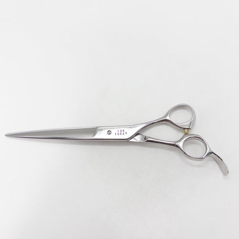【ヒカリシザーズHIKARI光シザーHIKARI SCISSORS】RAY COSMOS135レイコスモス シザー オフセット 理容 美容ハサミ 美容師 理容師 右利き 7インチ 中古 sc2845