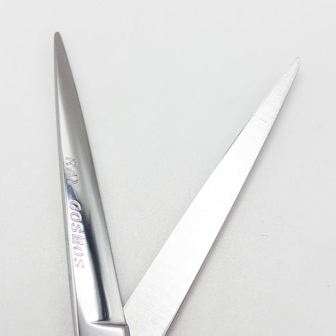 【ヒカリシザーズHIKARI光シザーHIKARI SCISSORS】RAY COSMOS135レイコスモス シザー オフセット 理容 美容ハサミ 美容師 理容師 右利き 7インチ 中古 sc2845