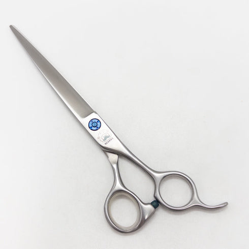 【ビアーズBEARDS】Aries-7.0ギザ刃 トリミングシザー オフセット 右利き トリマー ペット 7インチ 中古 sc2846