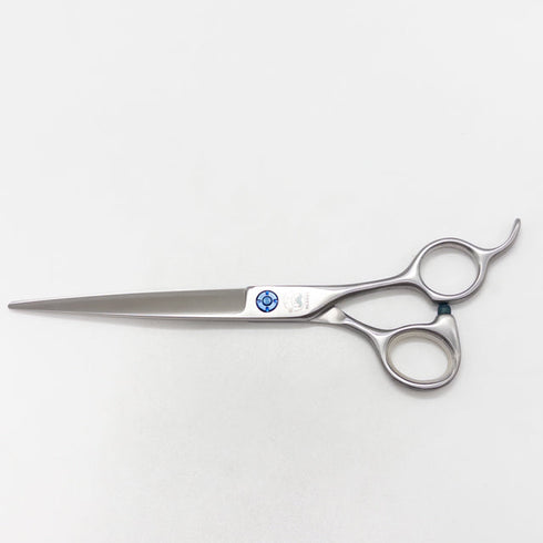 【ビアーズBEARDS】Aries-7.0ギザ刃 トリミングシザー オフセット 右利き トリマー ペット 7インチ 中古 sc2846