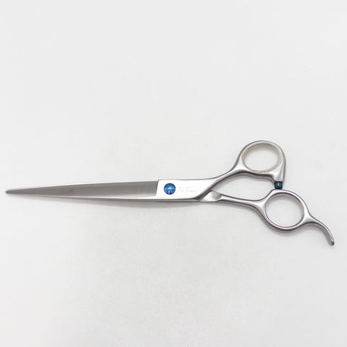 【ビアーズBEARDS】Aries-7.0ギザ刃 トリミングシザー オフセット 右利き トリマー ペット 7インチ 中古 sc2846