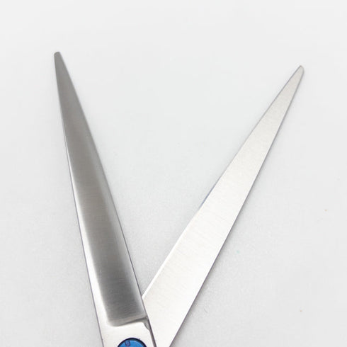 【ビアーズBEARDS】Aries-7.0ギザ刃 トリミングシザー オフセット 右利き トリマー ペット 7インチ 中古 sc2846