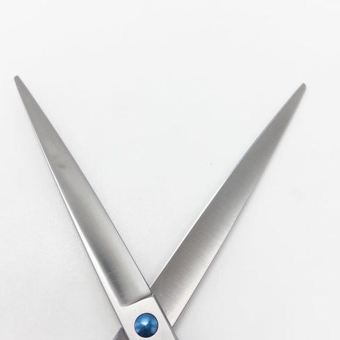 【ビアーズBEARDS】Aries-7.0ギザ刃 トリミングシザー オフセット 右利き トリマー ペット 7インチ 中古 sc2846