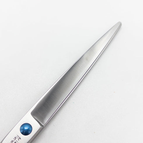 【ビアーズBEARDS】Aries-7.0ギザ刃 トリミングシザー オフセット 右利き トリマー ペット 7インチ 中古 sc2846