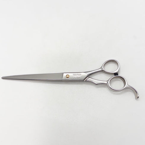 【TENYO天洋】QUEEN TENYO W シザー オフセット 理容 美容ハサミ 美容師 理容師 右利き 6.7インチ 中古 sc2847