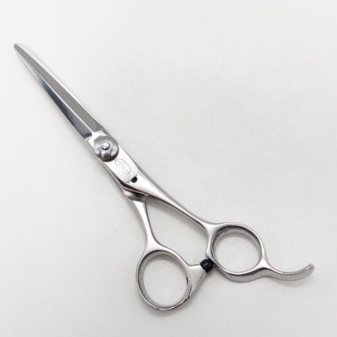 【菊水kikusui】ULTIMA 1/2 5.5 シザー オフセット 理容 美容ハサミ 美容師 理容師 右利き 5.5インチ 中古 sc2848