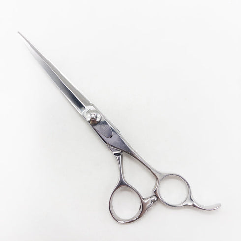 【菊水kikusui】ULTIMA 1/2 6.5 シザー オフセット 理容 美容ハサミ 美容師 理容師 右利き 6.5インチ 中古 sc2849