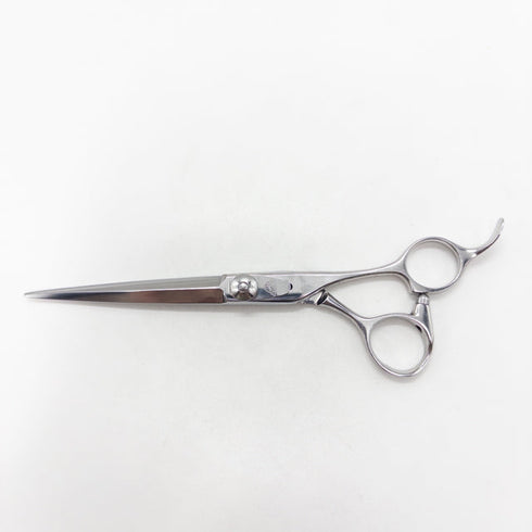 【菊水kikusui】ULTIMA 1/2 6.5 シザー オフセット 理容 美容ハサミ 美容師 理容師 右利き 6.5インチ 中古 sc2849