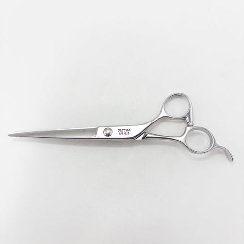 【菊水kikusui】ULTIMA 1/2 6.5 シザー オフセット 理容 美容ハサミ 美容師 理容師 右利き 6.5インチ 中古 sc2849