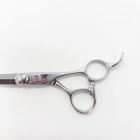 【菊水kikusui】ULTIMA 1/2 6.5 シザー オフセット 理容 美容ハサミ 美容師 理容師 右利き 6.5インチ 中古 sc2849