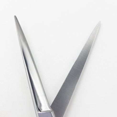 【菊水kikusui】ULTIMA 1/2 6.5 シザー オフセット 理容 美容ハサミ 美容師 理容師 右利き 6.5インチ 中古 sc2849