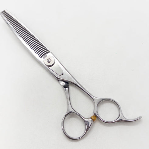 【TKO】BT-C-6035sasa オフセット シザー セニング 美容ハサミ すきばさみ 美容師 理容師 約20% 右利き 6インチ 中古 sc2850