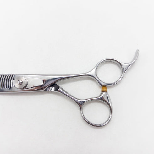 【TKO】BT-C-6035sasa オフセット シザー セニング 美容ハサミ すきばさみ 美容師 理容師 約20% 右利き 6インチ 中古 sc2850