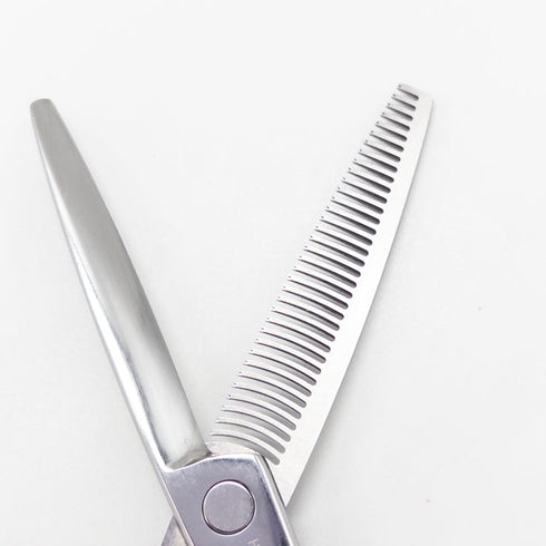 【TKO】BT-C-6035sasa オフセット シザー セニング 美容ハサミ すきばさみ 美容師 理容師 約20% 右利き 6インチ 中古 sc2850