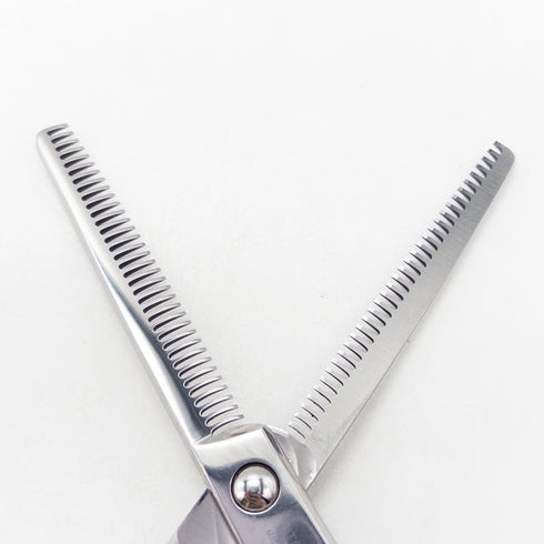 【内海ウツミUTSUMI】WT-60/35 メガネ シザー セニング 美容ハサミ すきばさみ 美容師 理容師 約20% 右利き 6インチ 中古 sc2852